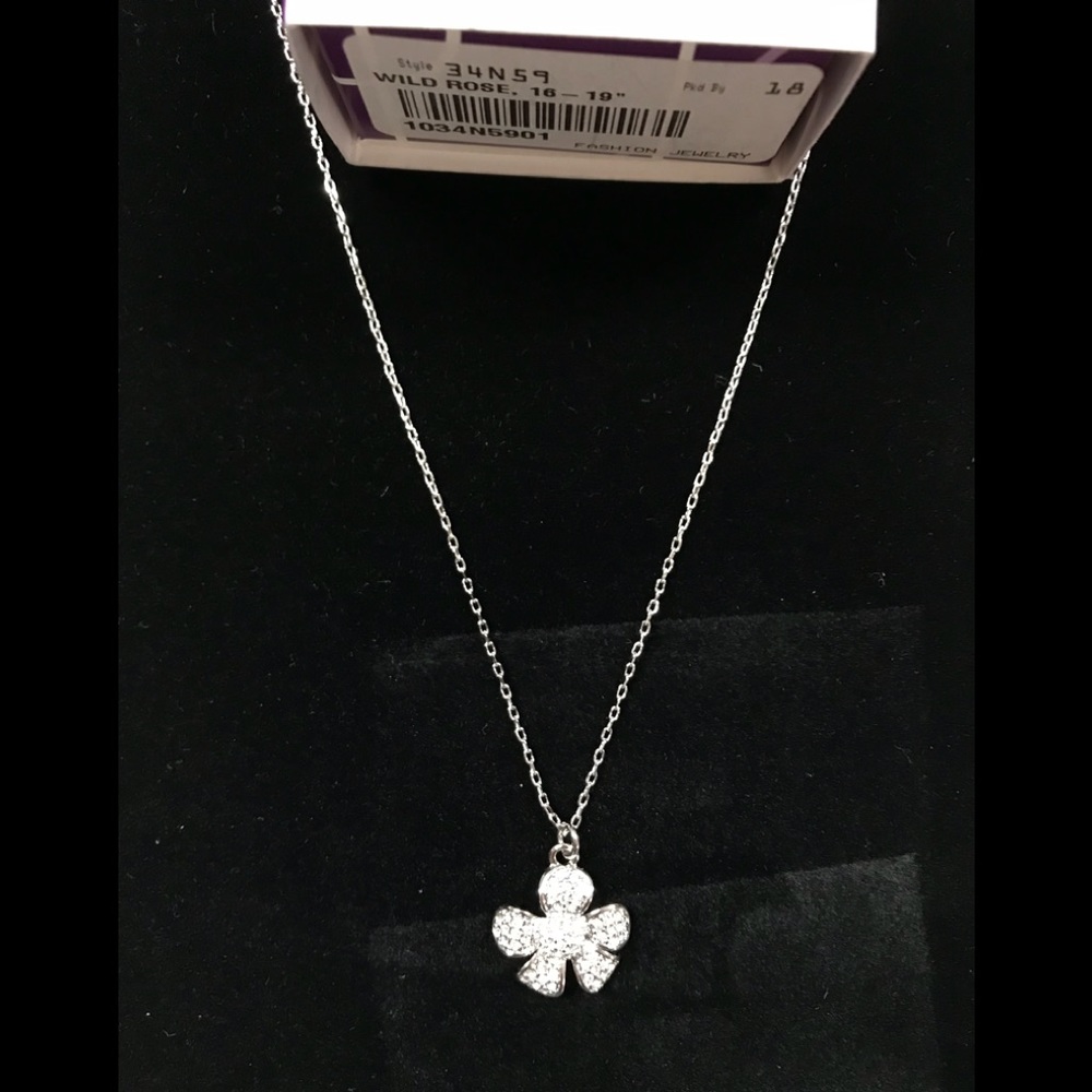 Wild Rose Necklace